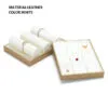 Jewelry Display Tray White Multifunction Trays Chain, Pendant, Ring, Bangle, Earring, Bracelet, Loose Diamond Tray & Leather TR051-i Jewelry Display Tray White Multifunction Trays Chain, Pendant, Ring, Bangle, Earring, Bracelet, Loose Diamond Tray & Leather TR051-i