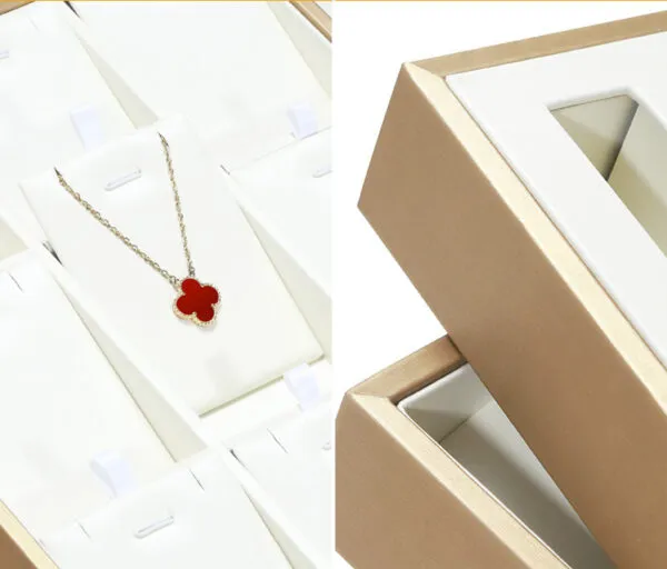 Jewelry Display Tray White Multifunction Trays Chain, Pendant, Ring, Bangle, Earring, Bracelet, Loose Diamond Tray & Leather TR051-j Jewelry Display Tray White Multifunction Trays Chain, Pendant, Ring, Bangle, Earring, Bracelet, Loose Diamond Tray & Leather TR051-j