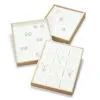 Jewelry Display Tray White Multifunction Trays Chain, Pendant, Ring, Bangle, Earring, Bracelet, Loose Diamond Tray & Leather TR051-k Jewelry Display Tray White Multifunction Trays Chain, Pendant, Ring, Bangle, Earring, Bracelet, Loose Diamond Tray & Leather TR051-k