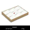 Jewelry Display Tray White Multifunction Trays Chain, Pendant, Ring, Bangle, Earring, Bracelet, Loose Diamond Tray & Leather TR051-l Jewelry Display Tray White Multifunction Trays Chain, Pendant, Ring, Bangle, Earring, Bracelet, Loose Diamond Tray & Leather TR051-l