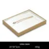 Jewelry Display Tray White Multifunction Trays Chain, Pendant, Ring, Bangle, Earring, Bracelet, Loose Diamond Tray & Leather TR051-n Jewelry Display Tray White Multifunction Trays Chain, Pendant, Ring, Bangle, Earring, Bracelet, Loose Diamond Tray & Leather TR051-n