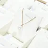 Jewelry Display Tray White Multifunction Trays Chain, Pendant, Ring, Bangle, Earring, Bracelet, Loose Diamond Tray & Leather TR051-o Jewelry Display Tray White Multifunction Trays Chain, Pendant, Ring, Bangle, Earring, Bracelet, Loose Diamond Tray & Leather TR051-o