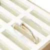 Jewelry Display Tray White Multifunction Trays Chain, Pendant, Ring, Bangle, Earring, Bracelet, Loose Diamond Tray & Leather TR051-p Jewelry Display Tray White Multifunction Trays Chain, Pendant, Ring, Bangle, Earring, Bracelet, Loose Diamond Tray & Leather TR051-p