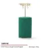 Jewelry and Watch Display Stand Set Green Color & Microfiber, Meta Material DS152-ac