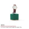 Jewelry and Watch Display Stand Set Green Color & Microfiber, Meta Material DS152-b