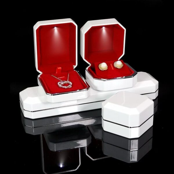 Jewellery Storage Box with LED Light JB131-a