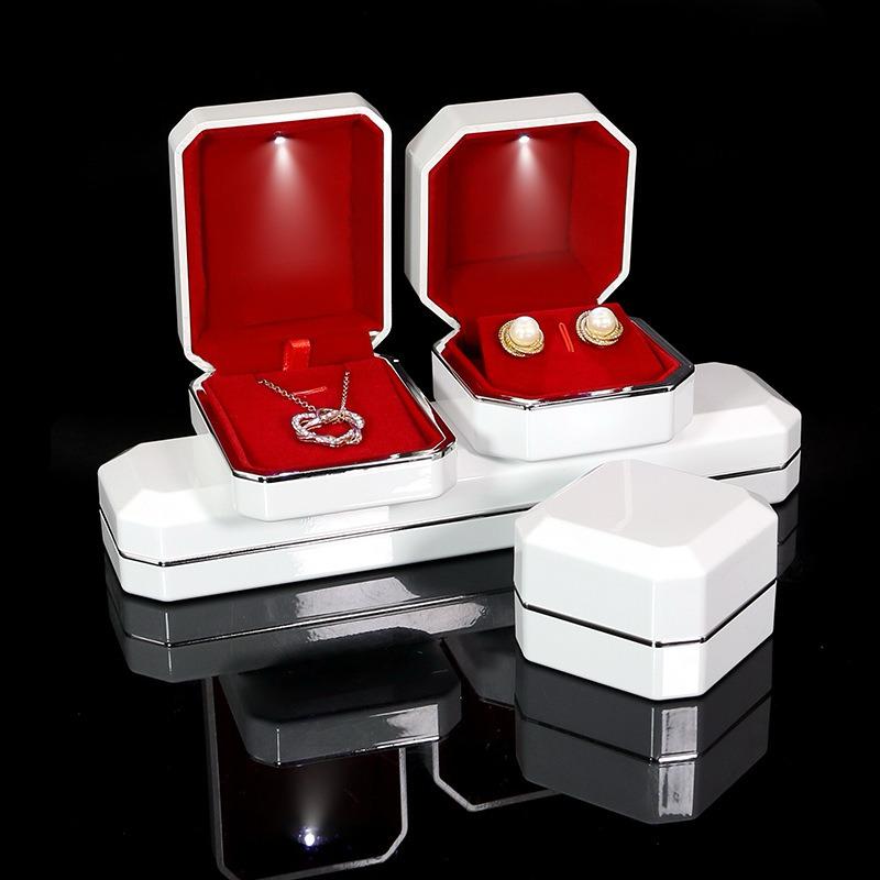 Jewellery Storage Box with LED Light JB131-a