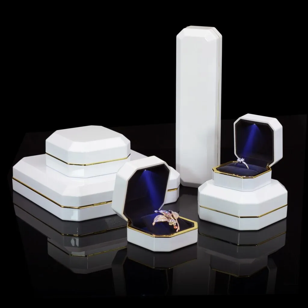 Jewellery Storage Box with LED Light JB131-b