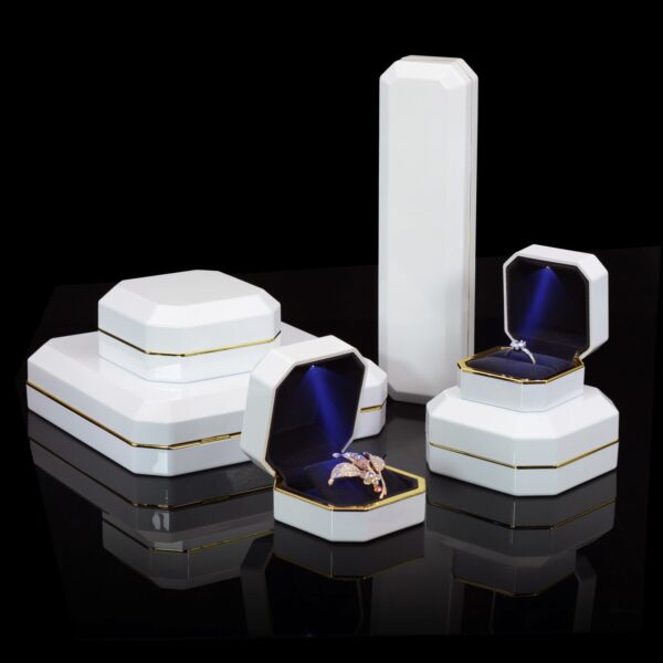 Jewellery Storage Box with LED Light JB131-b