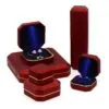 Jewellery Storage Box with LED Light JB131-c