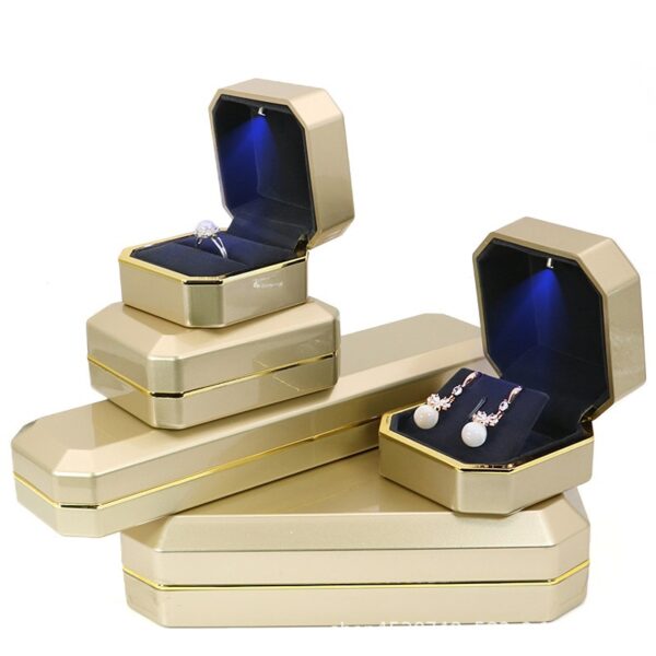 Jewellery Storage Box with LED Light JB131-d