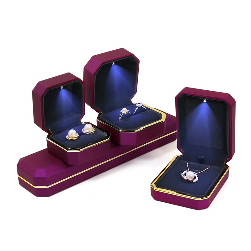 Jewellery Storage Box with LED Light JB131-e