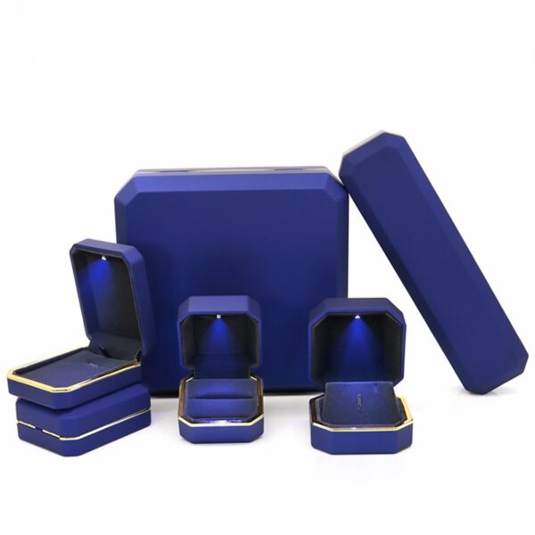 Jewellery Storage Box with LED Light JB131-f