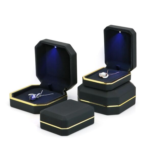 Jewellery Storage Box with LED Light JB131-g