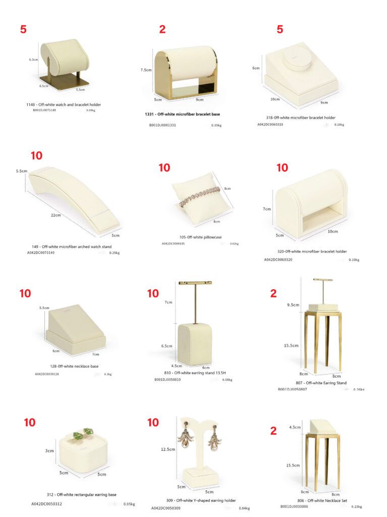 Jewellery Display Stand Set Stock_Page_2