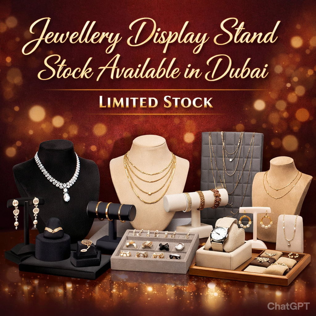 Jewellery Display Stand Stock Available