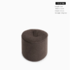 Jewelry Display Stand Set Brown Color & Microfiber, Metal Material DS189 -j