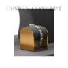 Jewelry Display Stand Set Grey Color & Microfiber, Metal Material DS188 -b