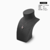 Jewelry Display Stand Set Grey Color & Microfiber, Metal Material DS188 -c