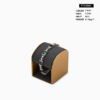 Jewelry Display Stand Set Grey Color & Microfiber, Metal Material DS188 -e