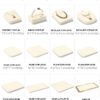 Jewelry Display Stand Set Beige Color, Microfiber & Steel Material DS192 -g