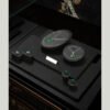 Jewelry Display Stand Set Black Color & PU Leather Material DS190 -a