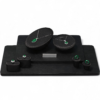 Jewelry Display Stand Set Black Color & PU Leather Material DS190 -b