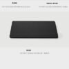 Jewelry Display Stand Set Black Color & PU Leather Material DS190 -g