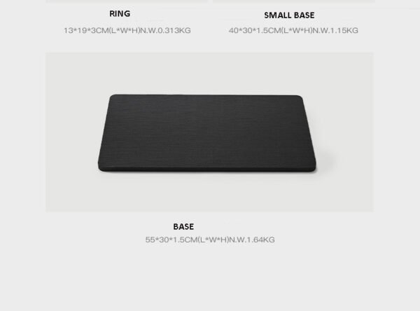 Jewelry Display Stand Set Black Color & PU Leather Material DS190 -g