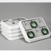 Jewelry Display Stand Set White Color, Microfiber & PU Leather Material DS191 -b