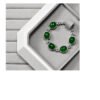Jewelry Display Stand Set White Color, Microfiber & PU Leather Material DS191 -h